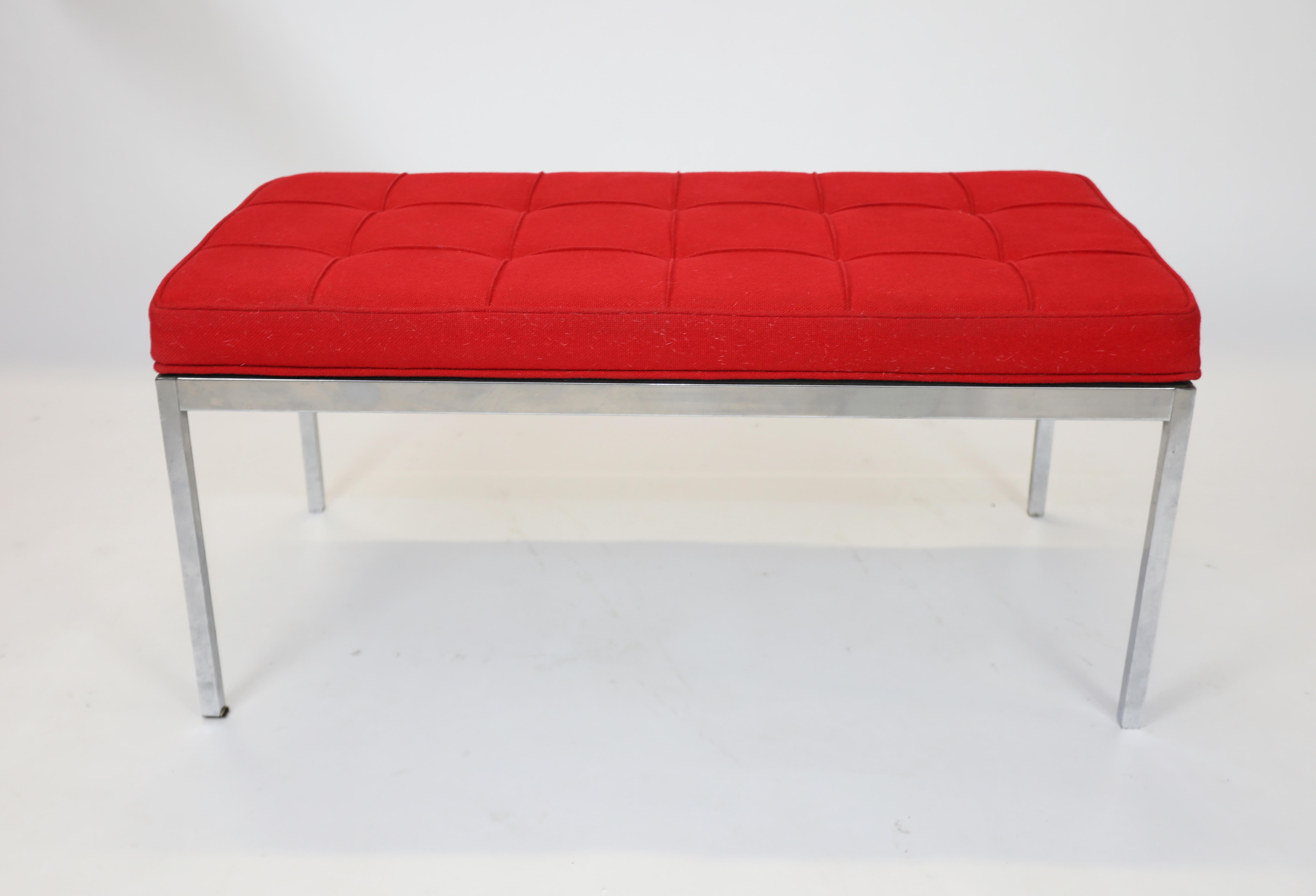 knoll florence bench