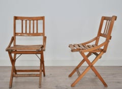 2 Folding Children's Chairs by Fratelli Reguitti, 1960s