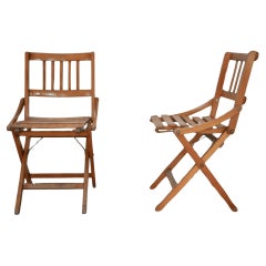 2 Folding Children's Chairs by Fratelli Reguitti, 1960s