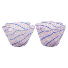 Vase mouchoir Fratelli Toso FAZZOLETTO, collection Leslie Pina