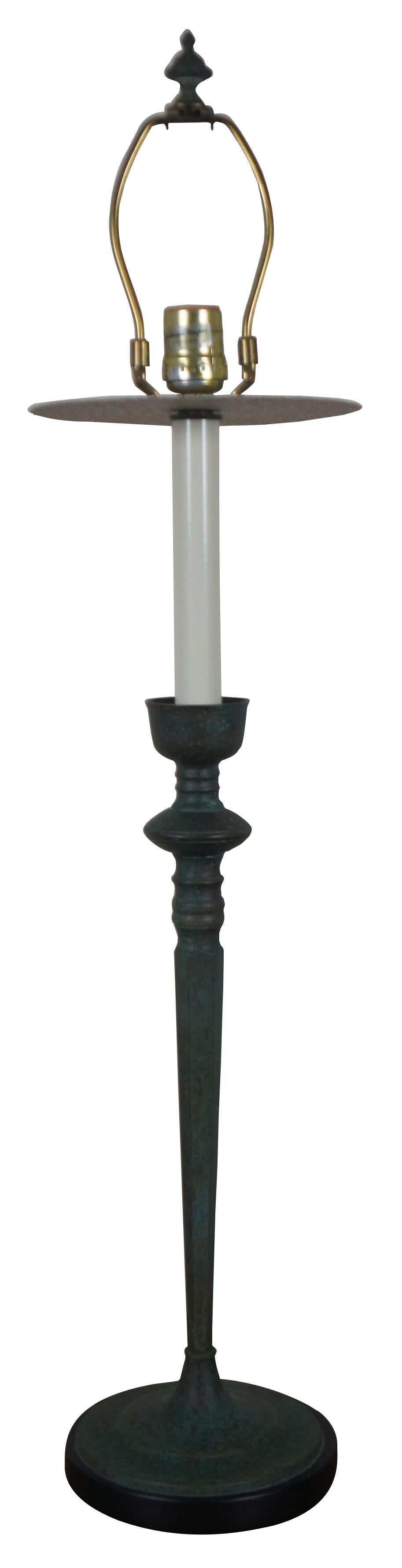 candlestick buffet lamp