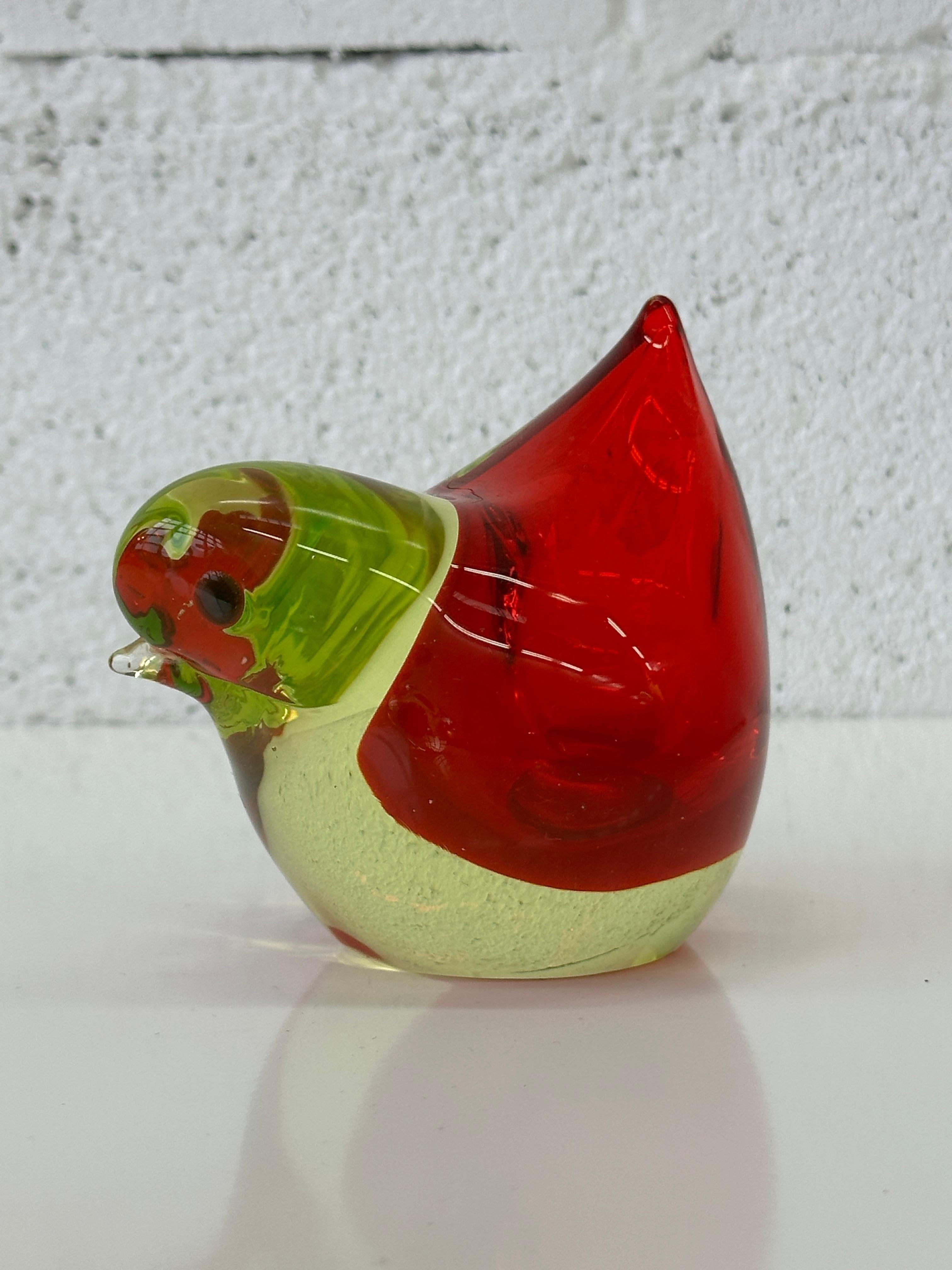 Art Glass 2 glass art Murano Gino Cenedese 1970 For Sale