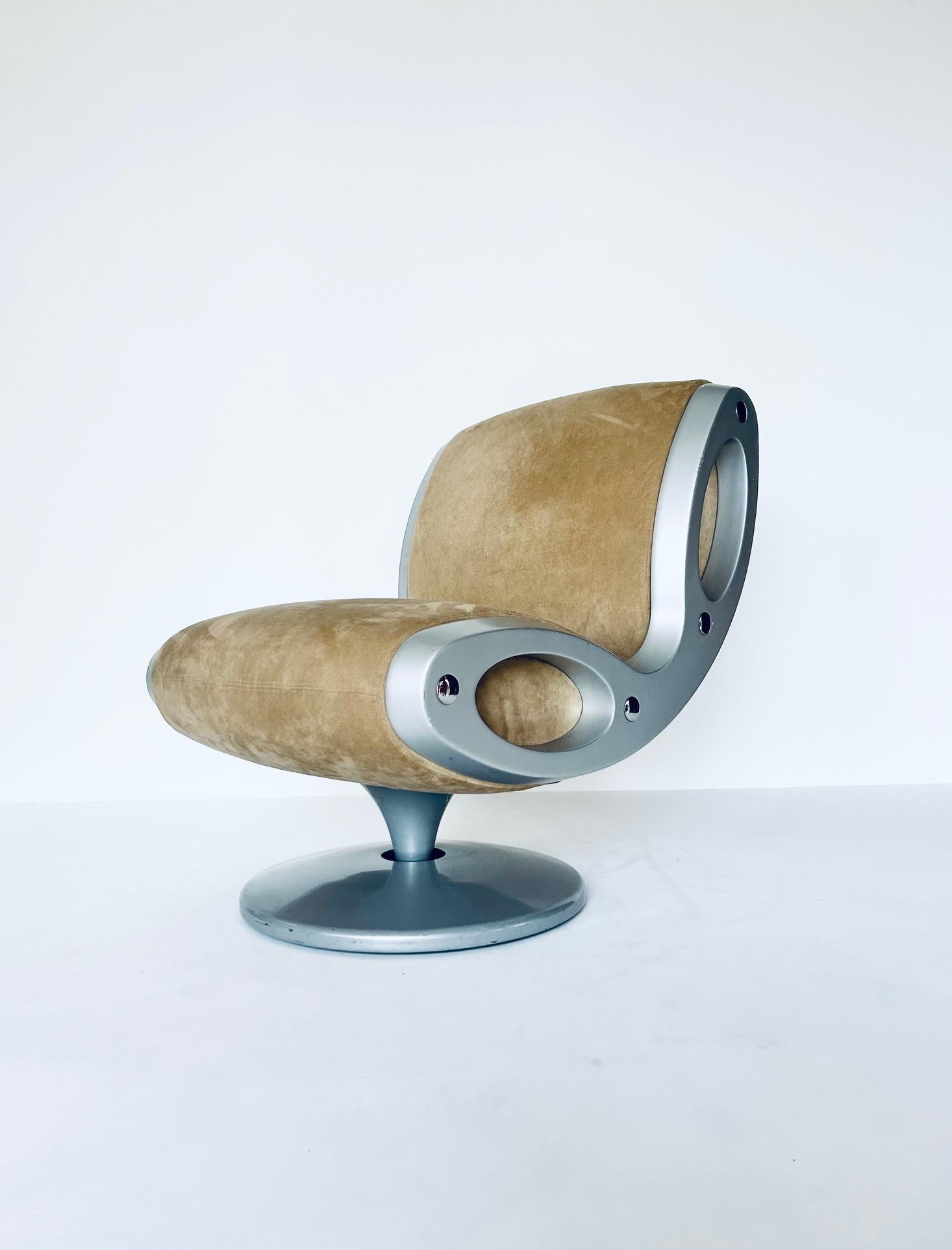 2 Gluon Swivel Chair by Marc Newson for Moroso, 1993 8