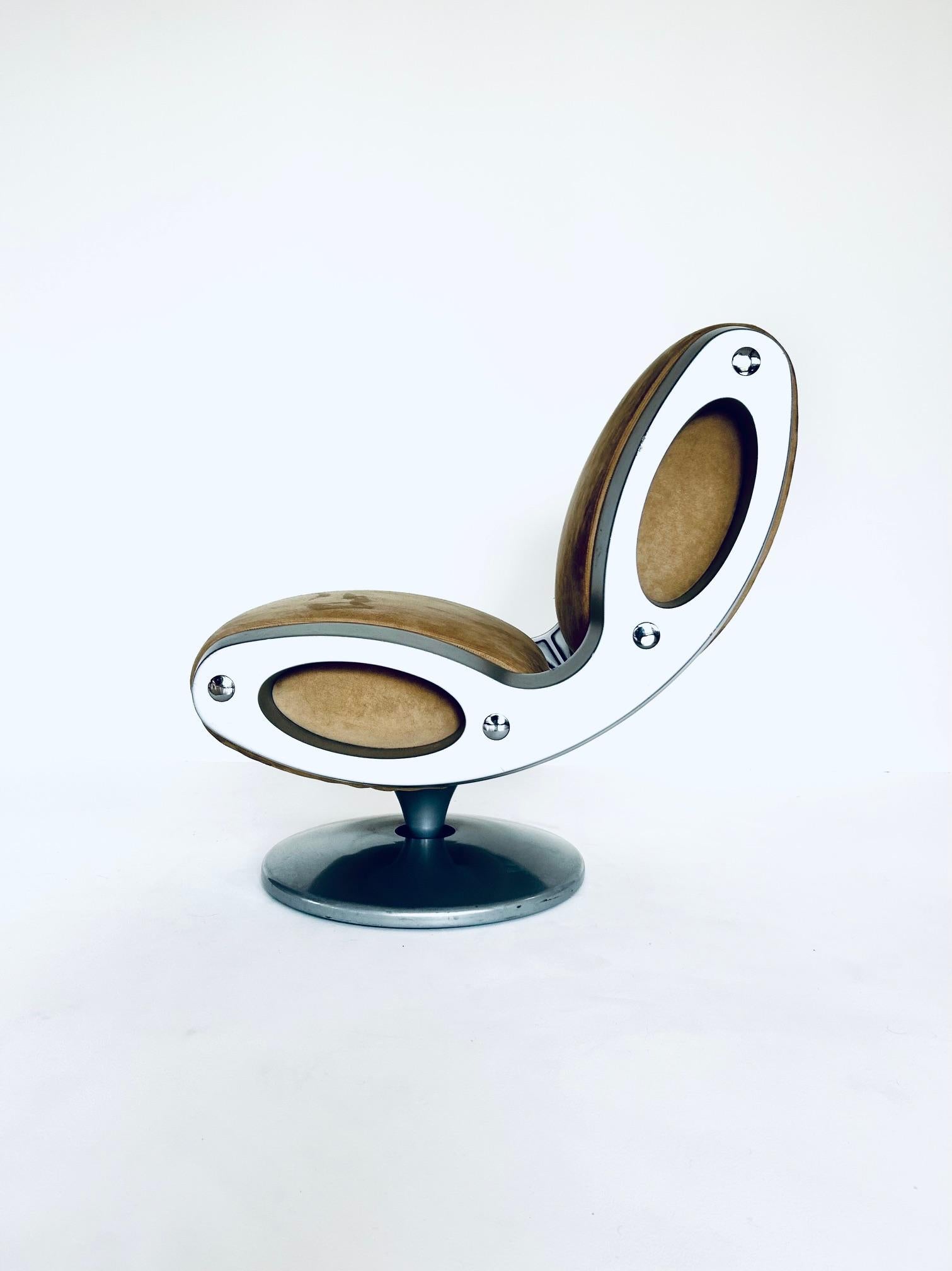 2 Gluon Swivel Chair by Marc Newson for Moroso, 1993 10