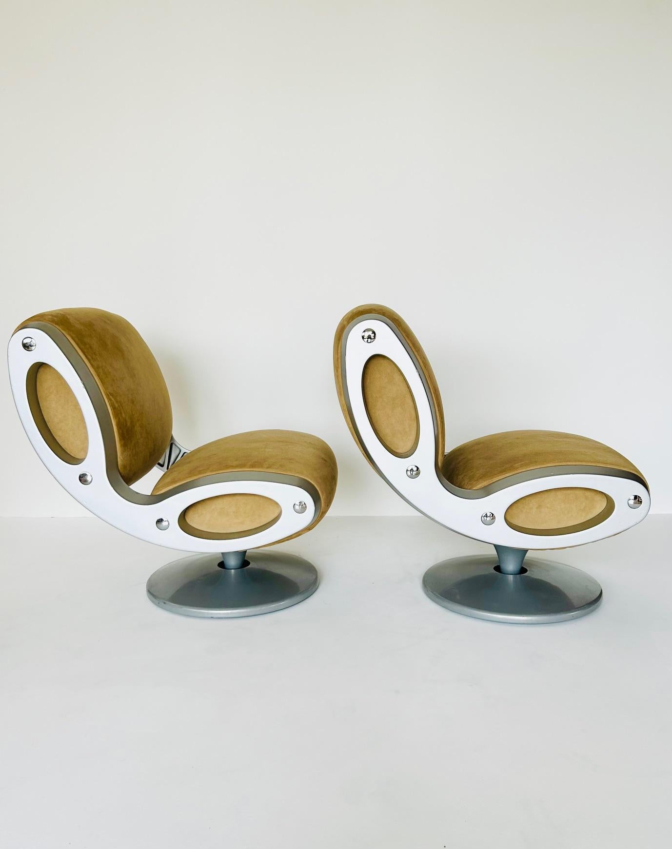 2 Gluon Swivel Chair by Marc Newson for Moroso, 1993 11