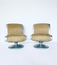 2 Sedia girevole Gluon di Marc Newson per Moroso, 1993
