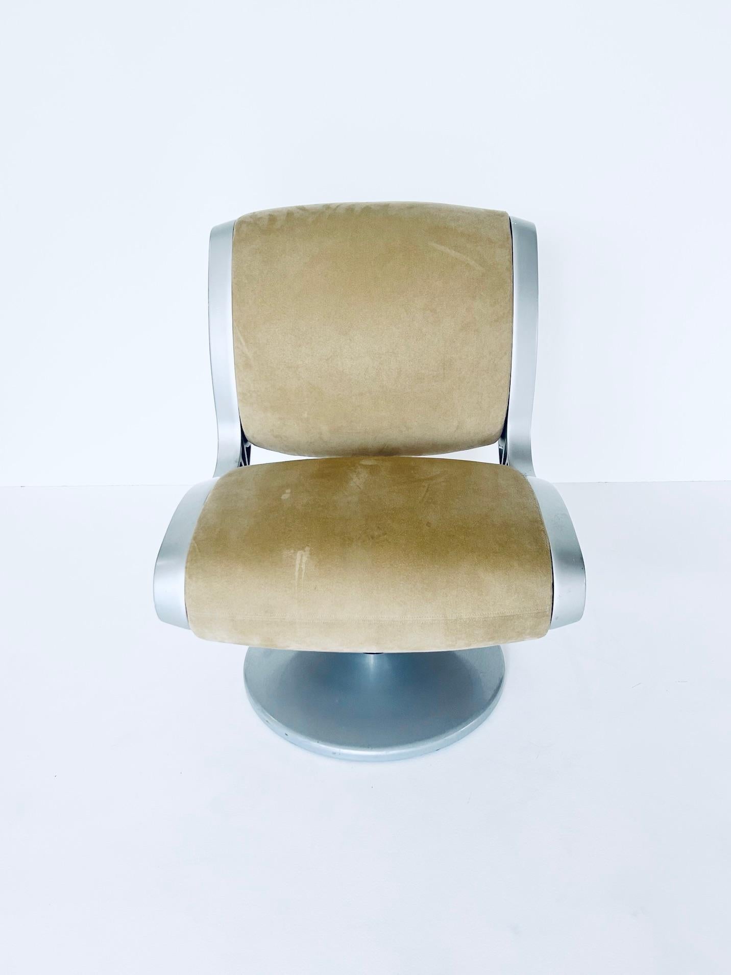 2 Gluon Swivel Chair by Marc Newson for Moroso, 1993 1