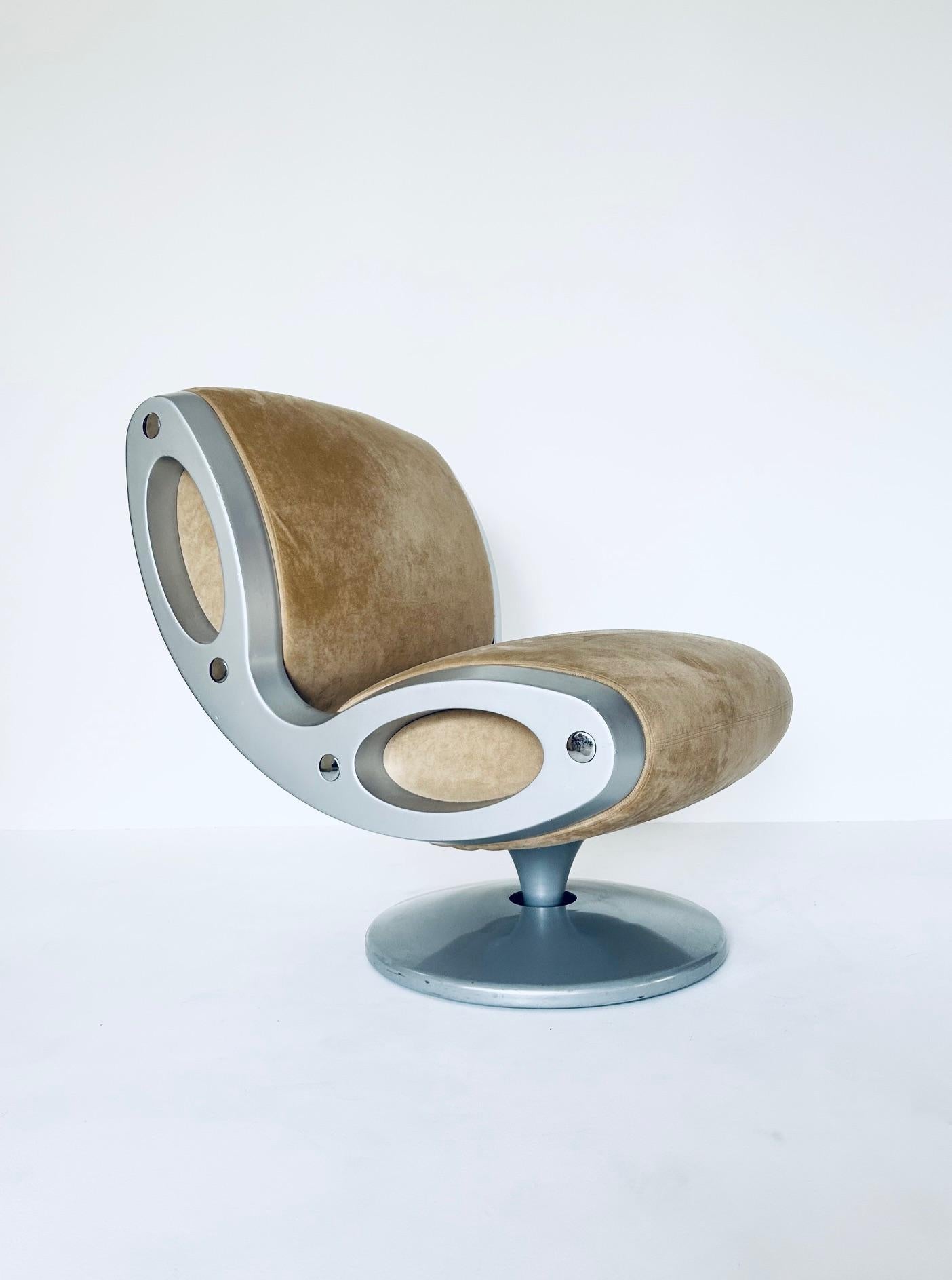 2 Gluon Swivel Chair by Marc Newson for Moroso, 1993 2