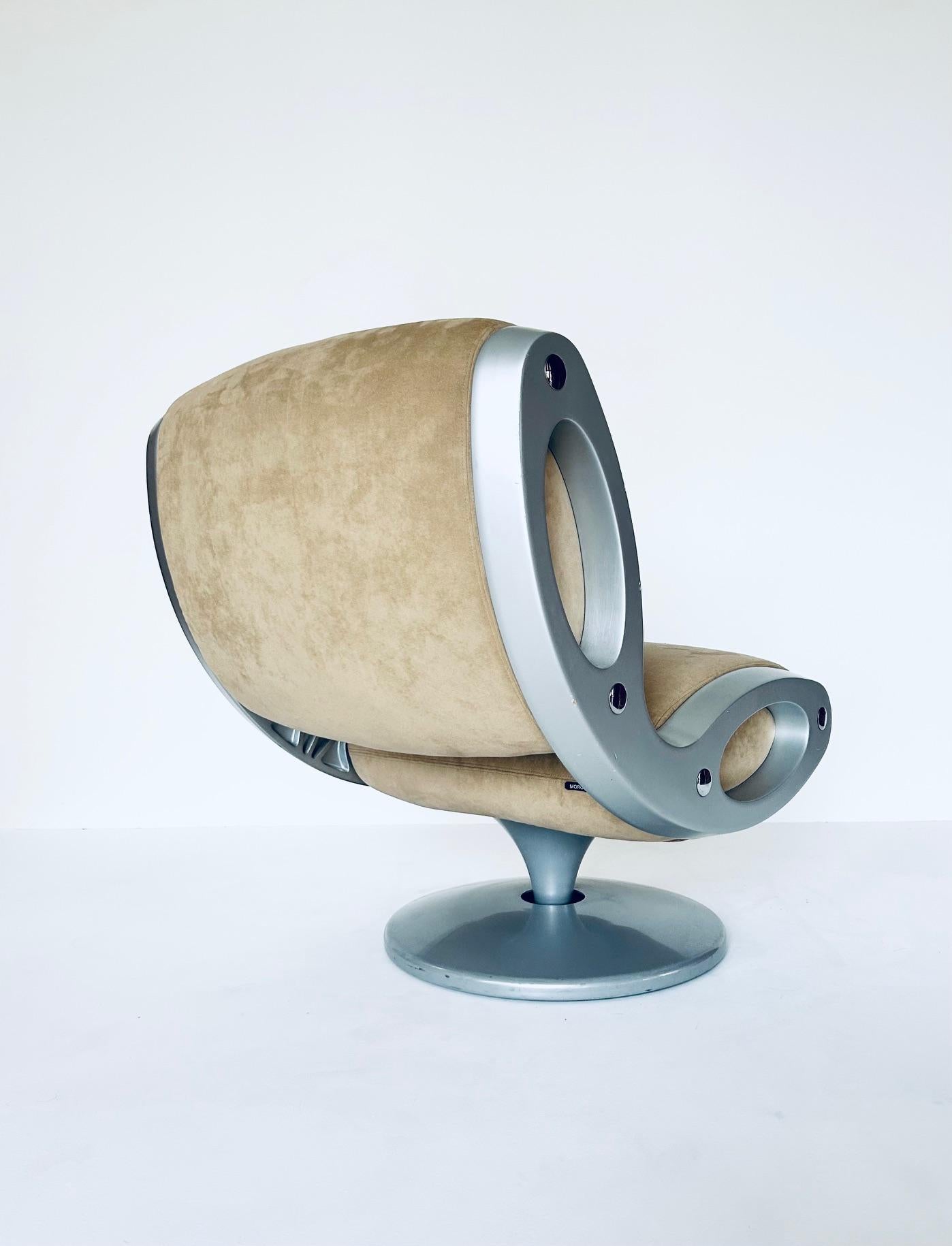 2 Gluon Swivel Chair by Marc Newson for Moroso, 1993 3