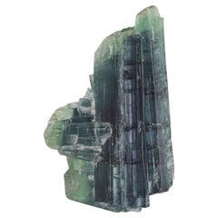 2 Gramm hochwertige Indicolit-Turmalin-Kristalle aus Afghanistan
