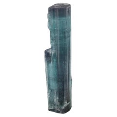 2 Gramos de Cristales de Turmalina Indicolita Singular Terminada de Afganistán