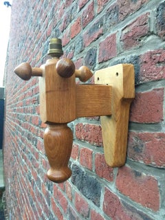 2 apliques de pared de Guillerme et Chambron, edición «Votre Maison», alrededor de 1970