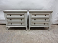 2 Gustavian Chest Of Drawers