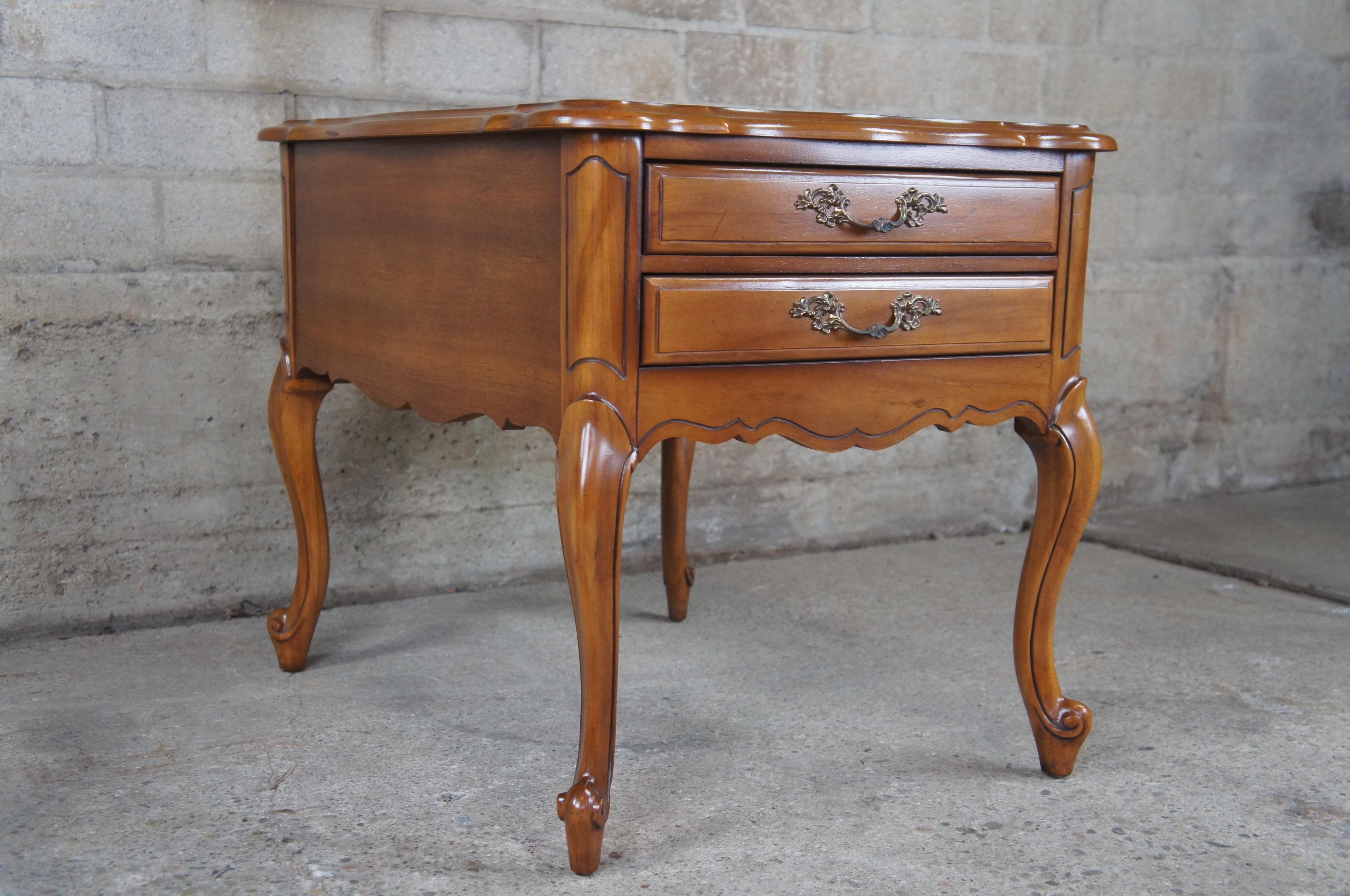 hammary side table