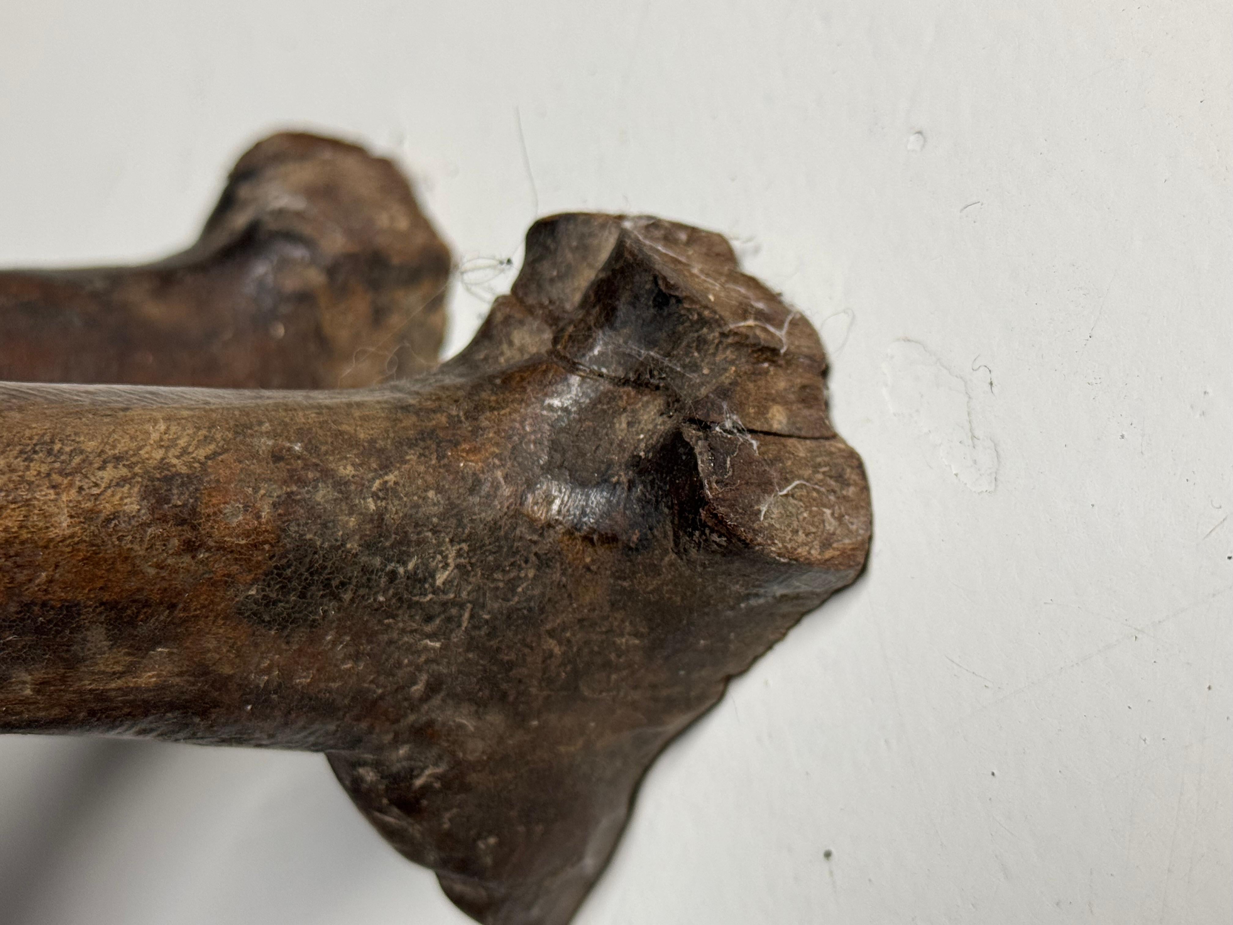 2 statue di aquile intagliate a mano del 1800 ca. in vendita 3
