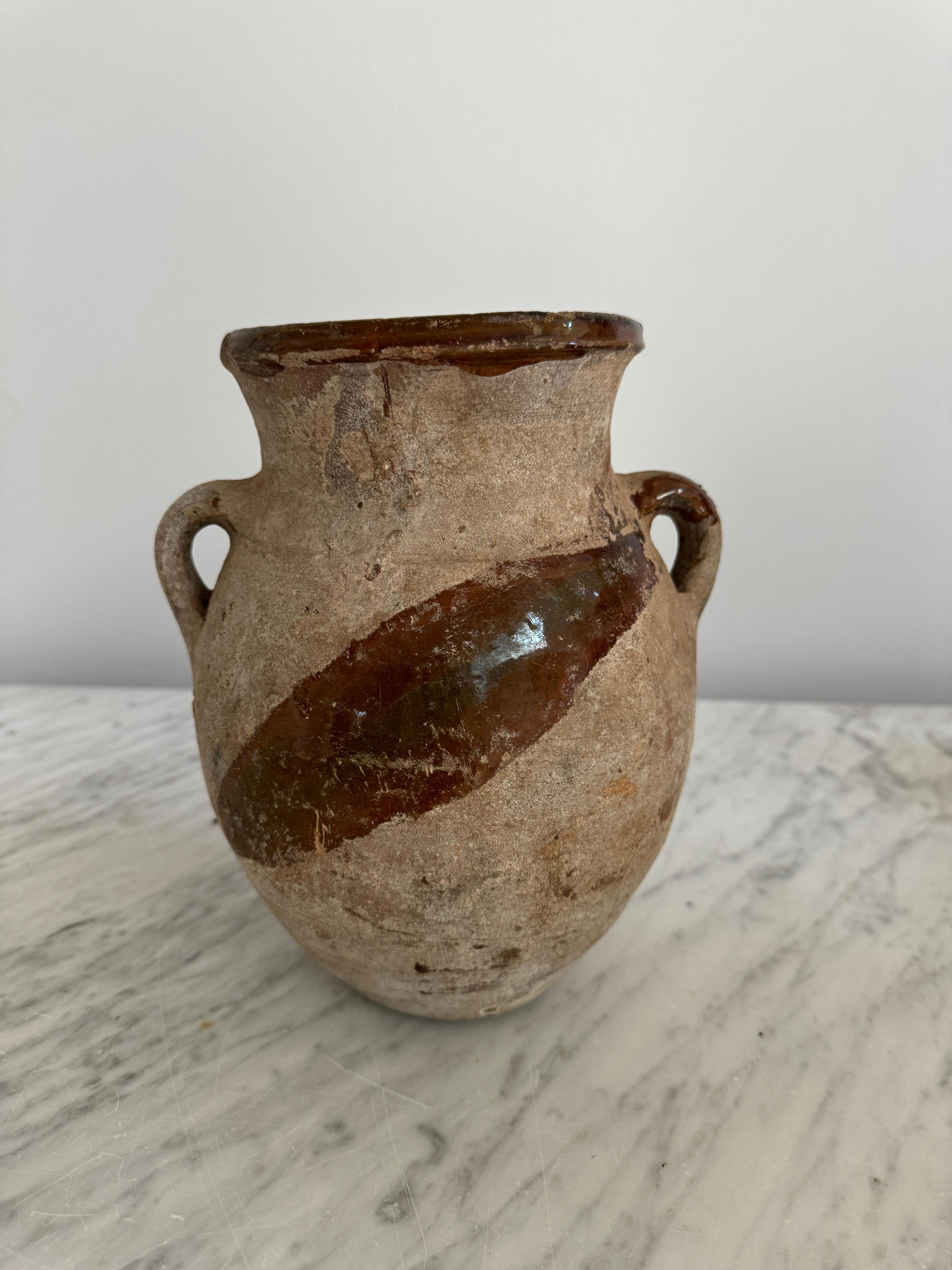 Ceramic 2 Handle Calabrese Pot For Sale