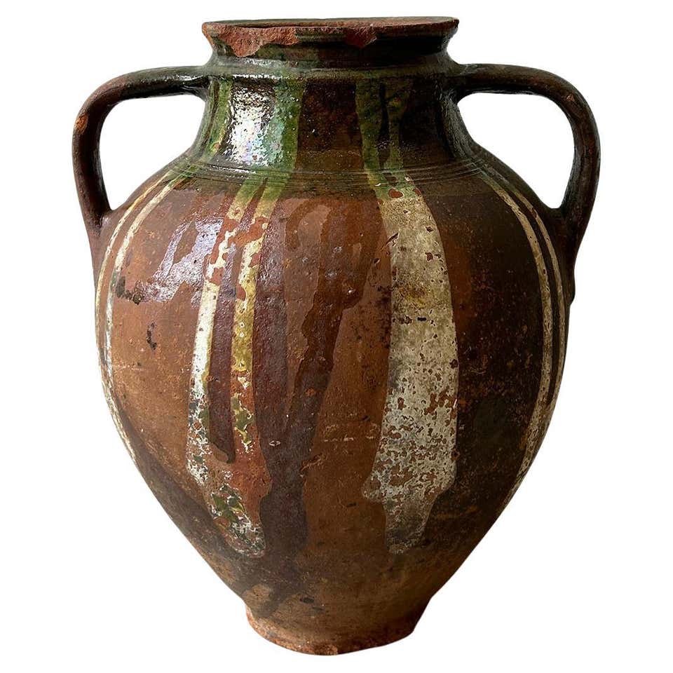 2 Handle Pignate Pot For Sale at 1stDibs