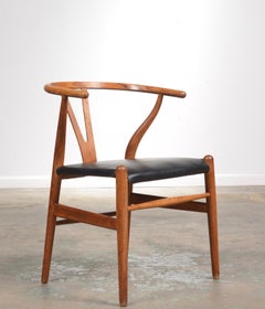 2 Hans Wegner Wishbone Chairs