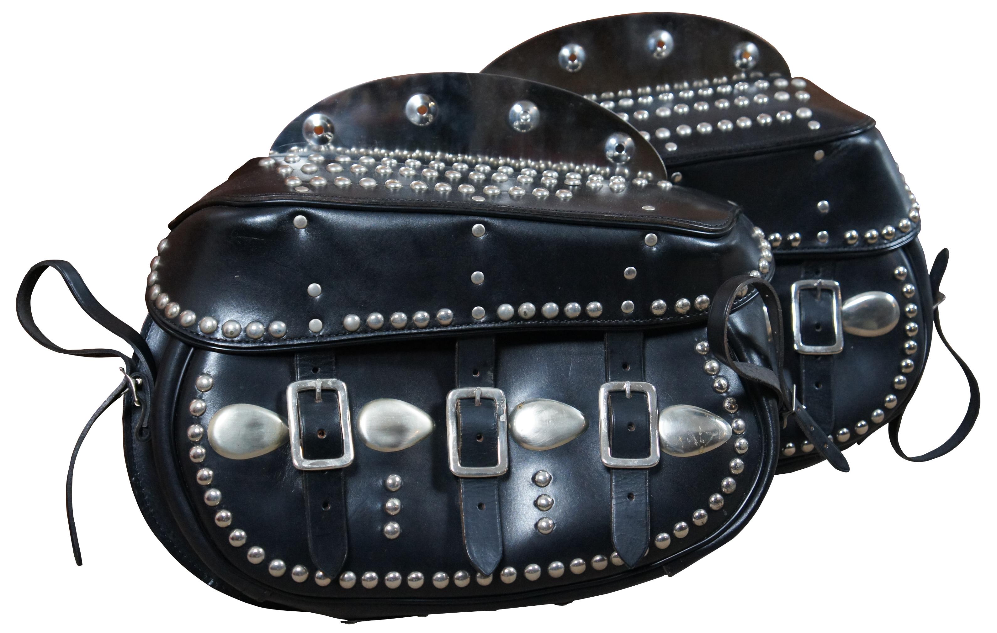 panhead saddlebags
