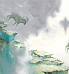 "2 He Sustaining, " Limited Edition Print by Renée Rey from a Series of Four