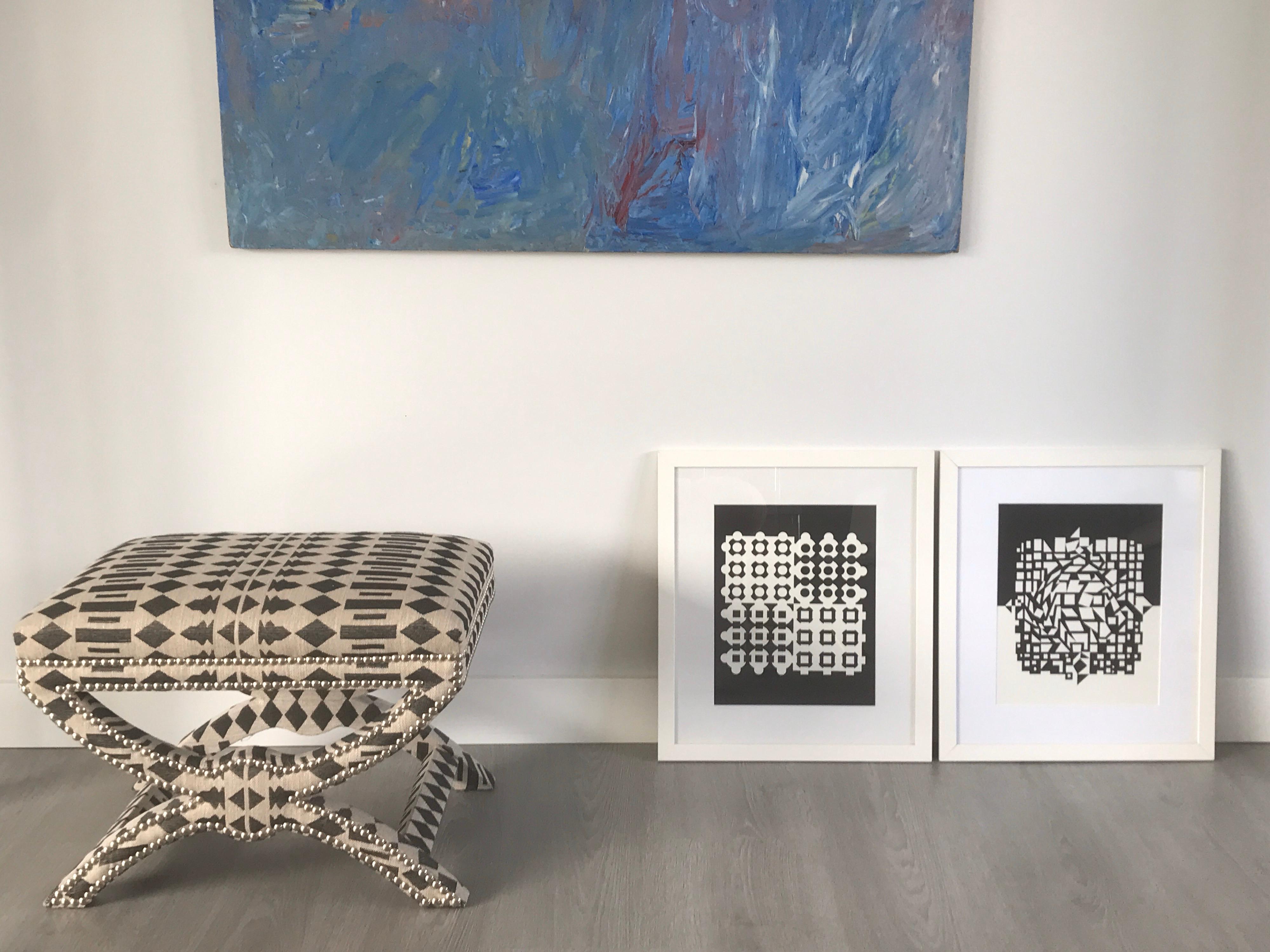 2 Heliogravures by Victor Vasarely, Éditions Du Griffon 5