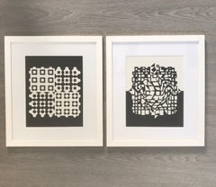 2 Heliogravures by Victor Vasarely, Éditions Du Griffon