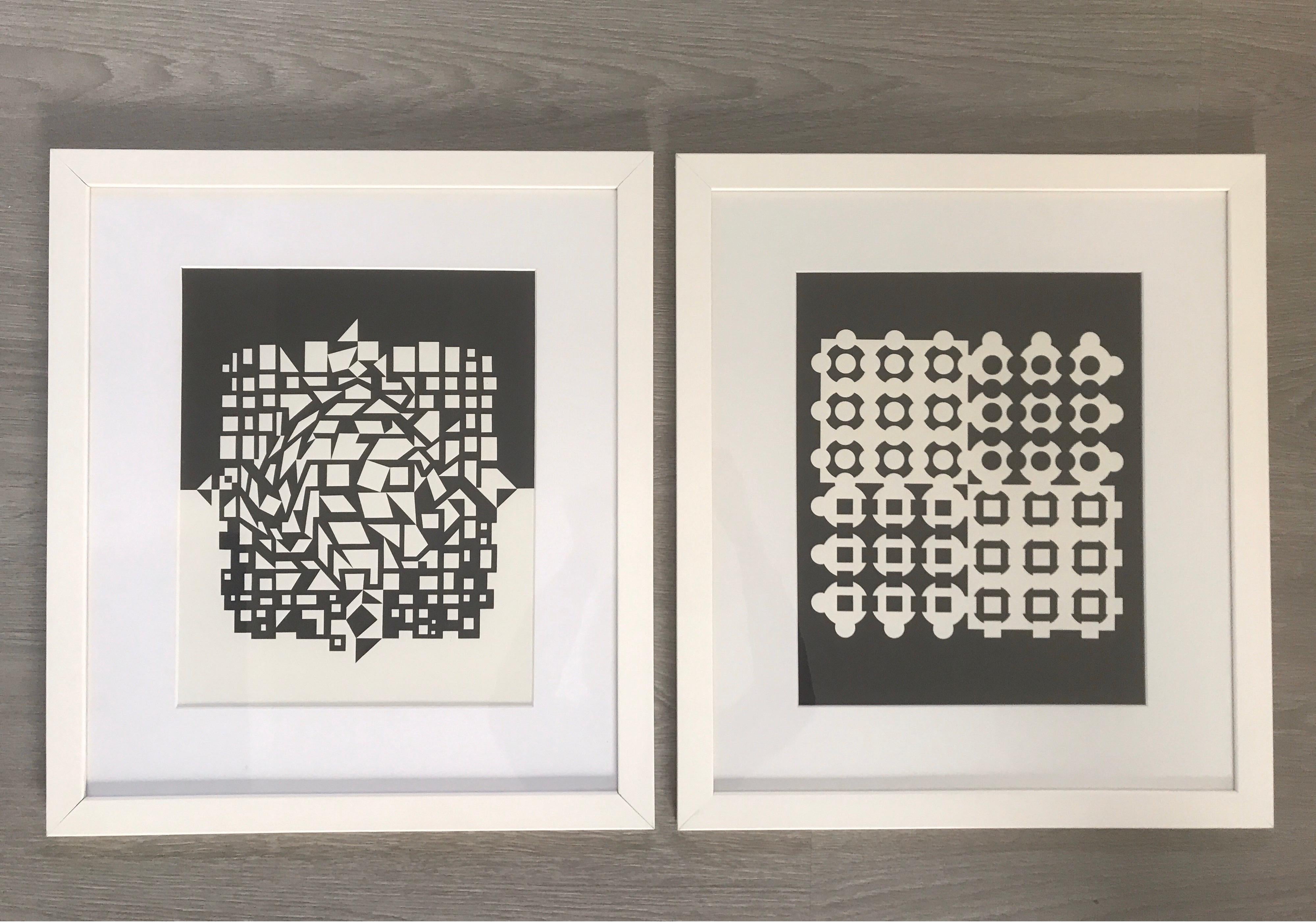 victor vasarely print