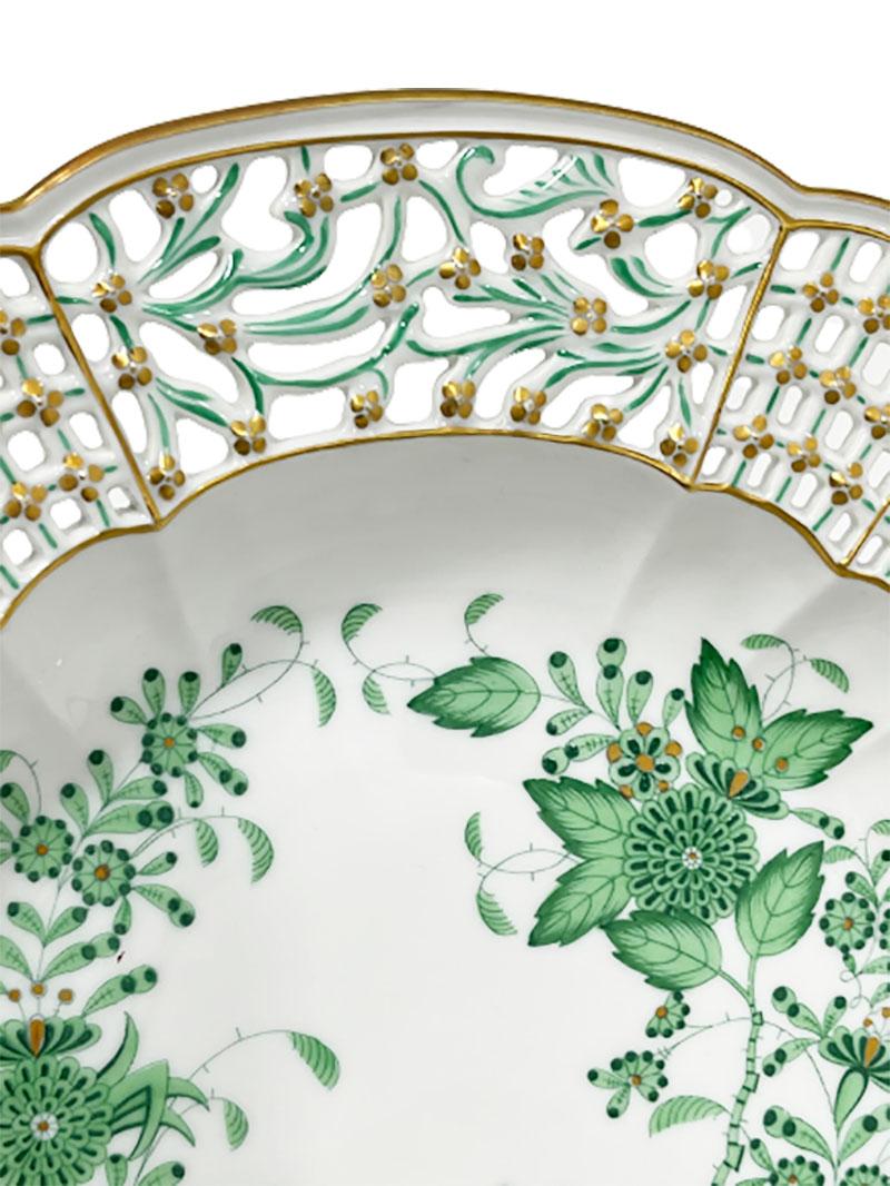 2 Herend Hungary Porcelain 