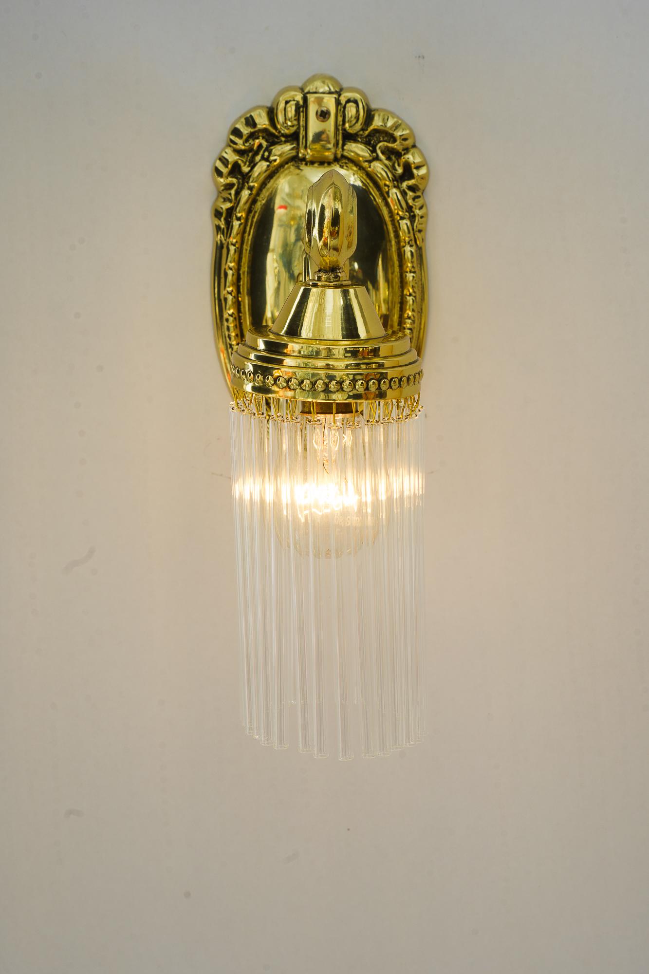  2 Historistic wall lamps vienna around 1890s For Sale 2