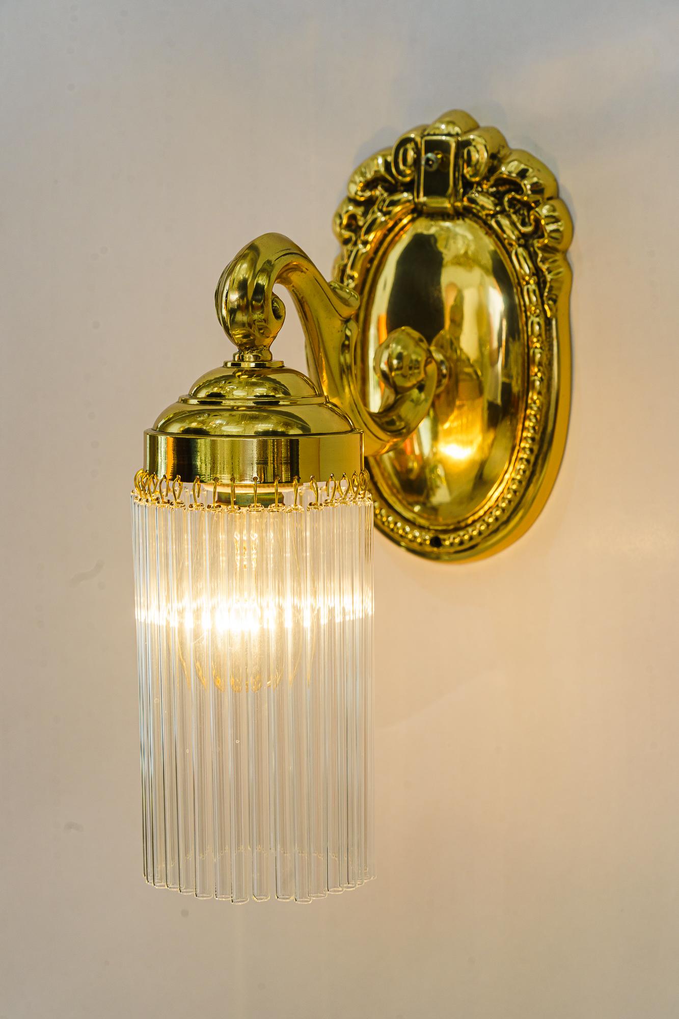 2 Historistic wall lamps vienna around 1890s For Sale 1