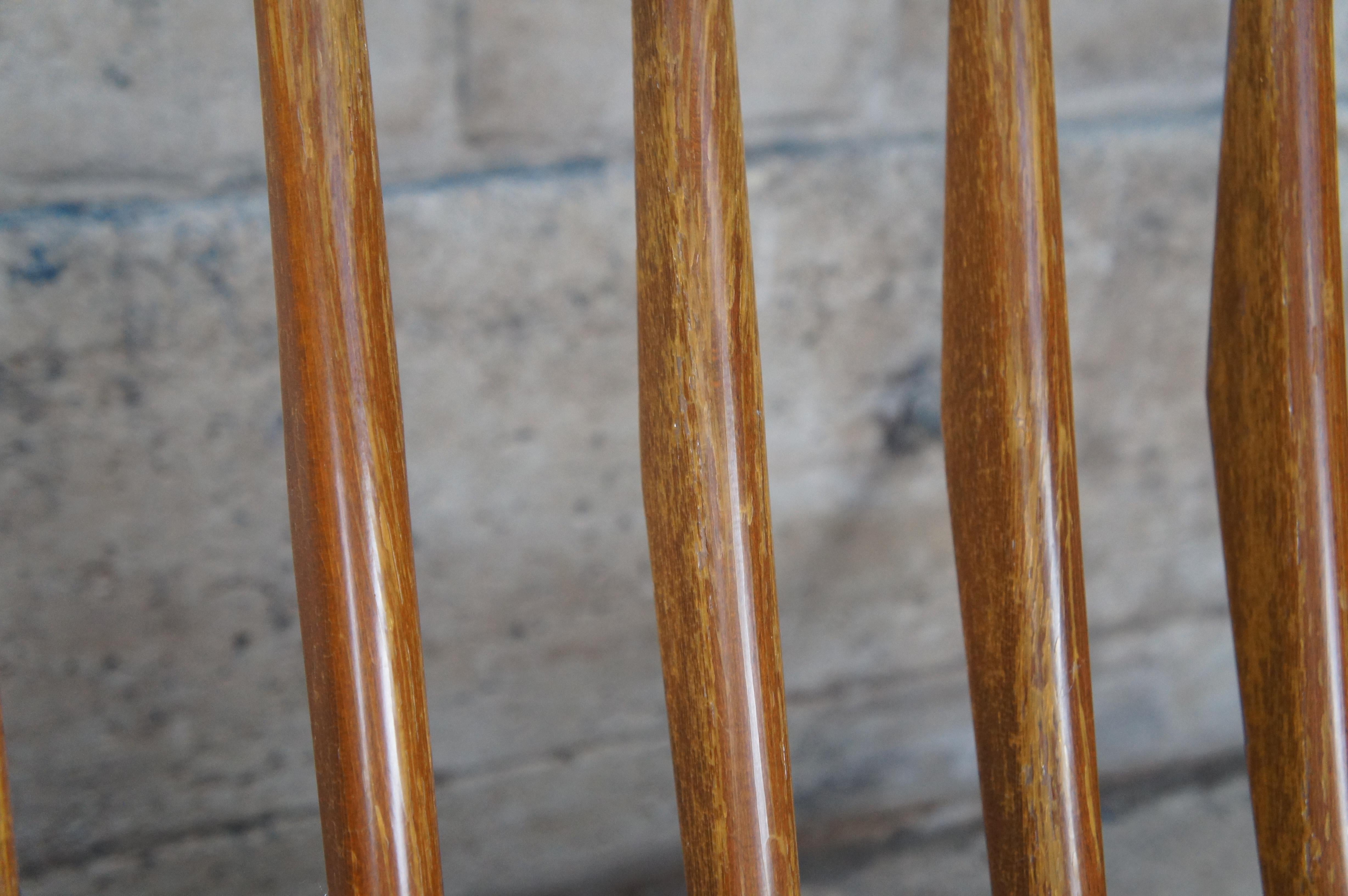 2 IB Koford Larsen Selig Danish Mid Century Modern Walnut Settee Sofa Love Seats en vente 1