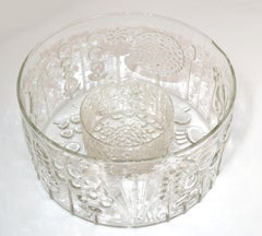 2 Iittala Nuutajarvi Oiva Toikka Flora Salza Bowl Serving