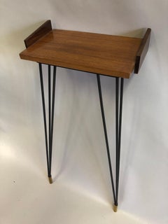 2 Italian Mid-Century Modern Consoles or Nightstands by Osvaldo Borsani