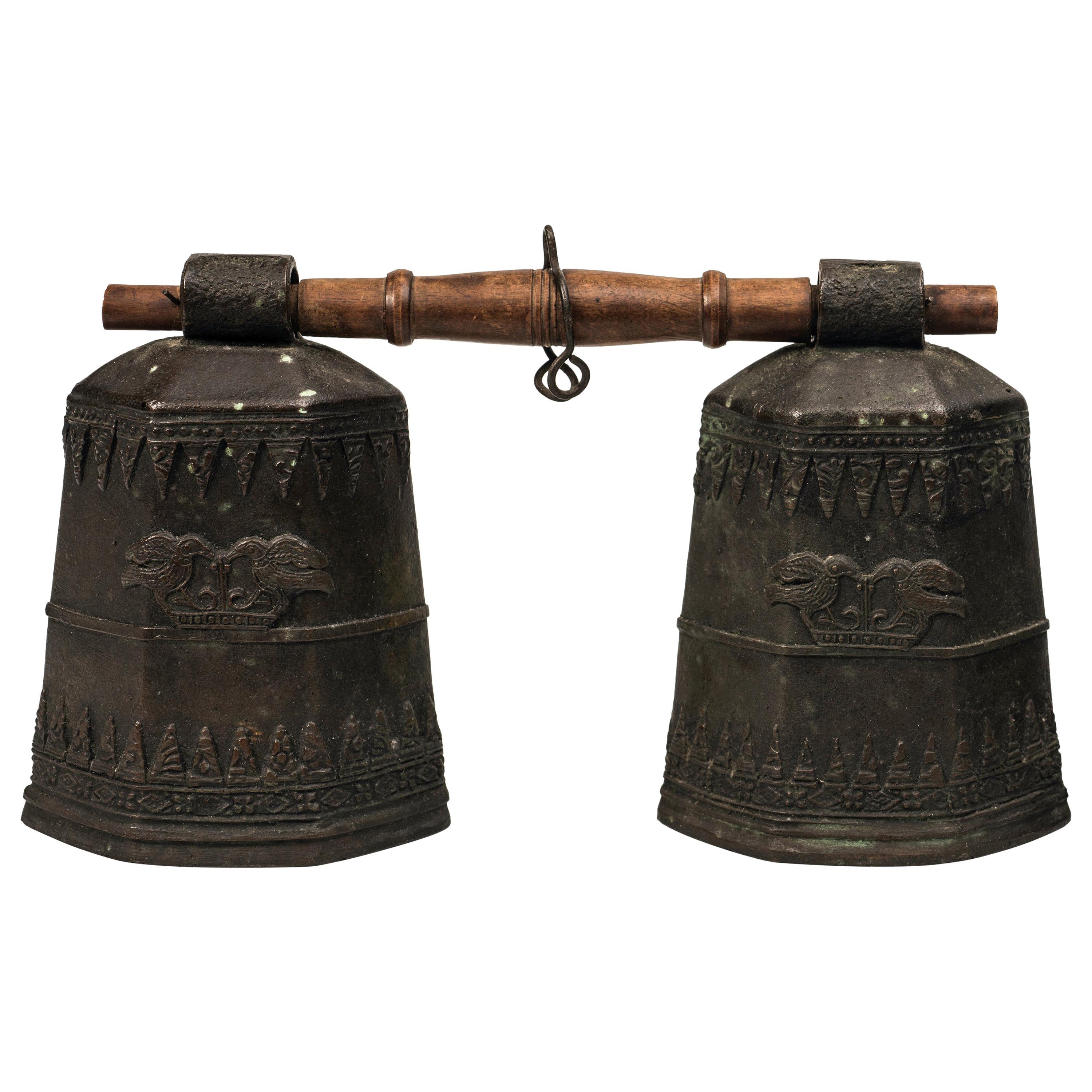 2 Items of Tibetan Bells