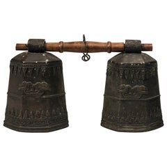 Antique 2 Items of Tibetan Bells