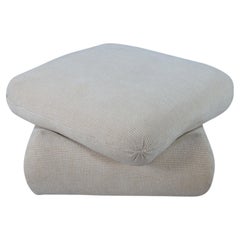 2 Jacques Charpentier Maison Jansen Poufs empilables, repose-pieds, poufs MCM