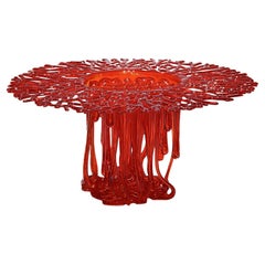 2 Jellyfish, „Abissi“ und „Red Coral“, handgefertigt in Italien, Design, 2024