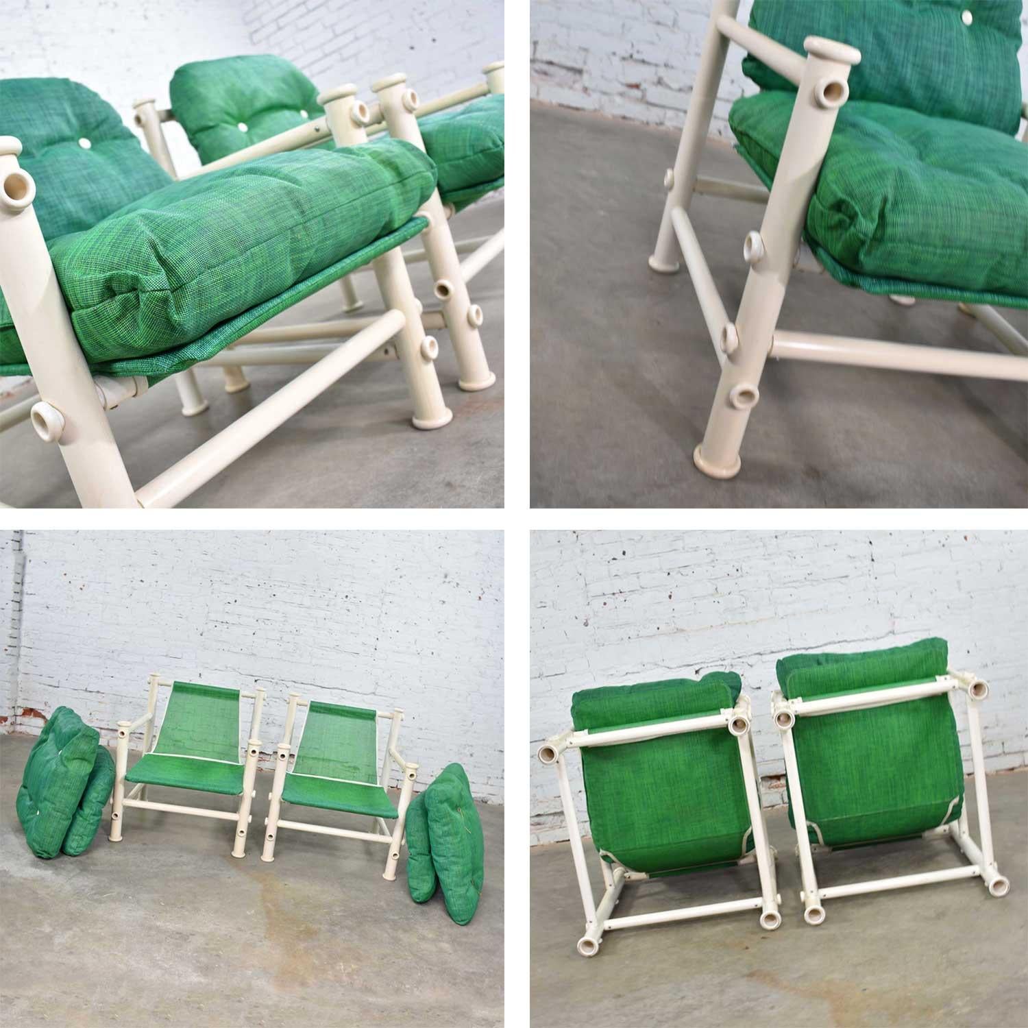 Pvc lawn chairs top