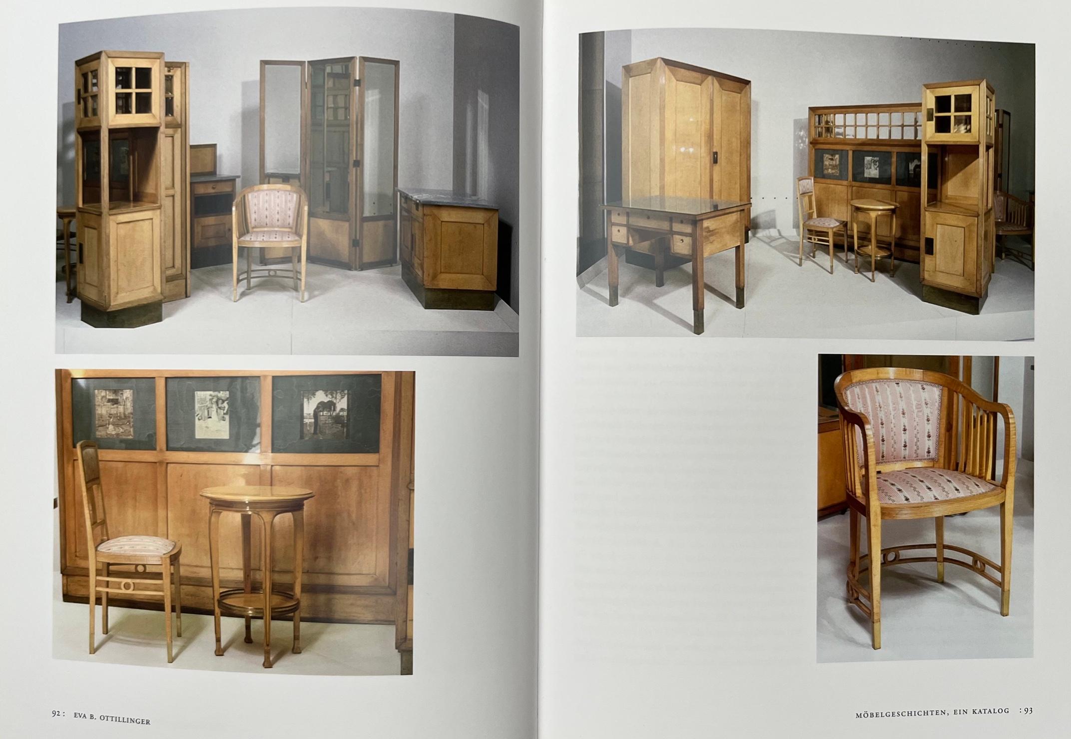 2 Jugendstil Armlehnstühle, Design von J.M.Olbrich / M. Niedermoser (Wien, 1899) For Sale 9