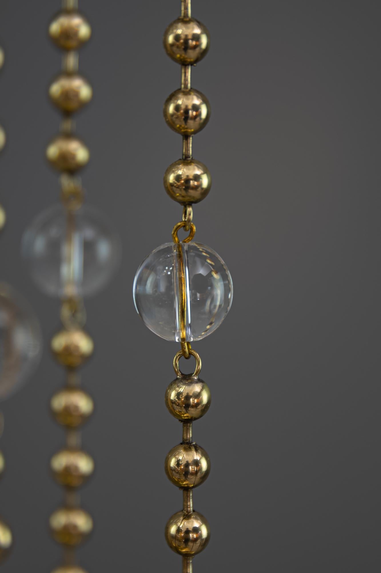 2 Jugendstil Pendants with Loetz Glasses circa 1907 by Bakaolwits 13