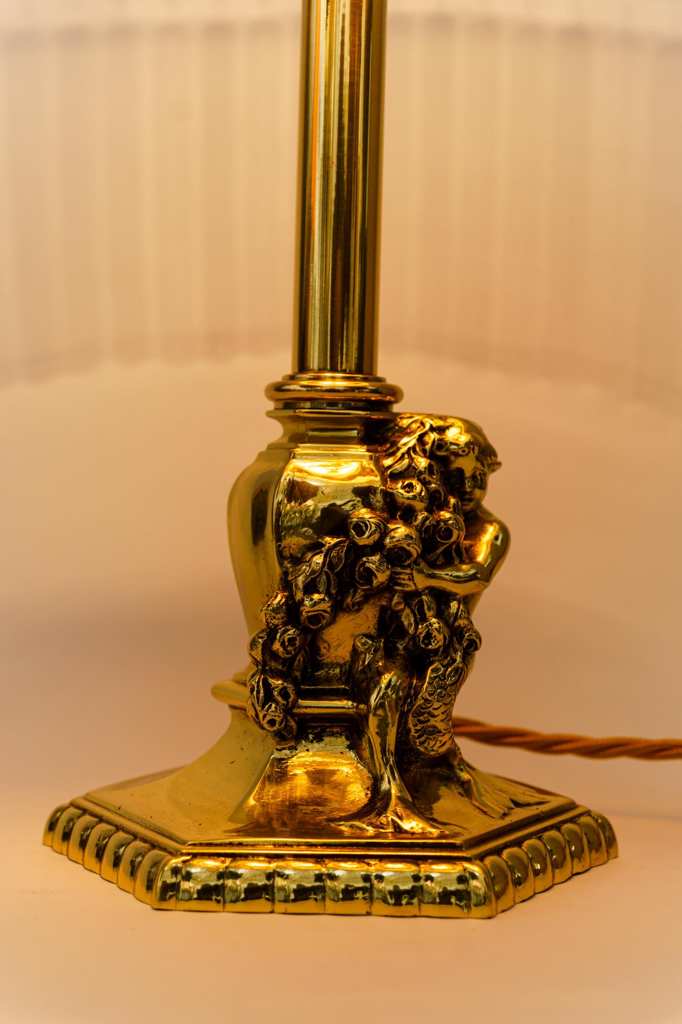 2 lampes de table jugendstil viennoises datant d'environ 1908 en vente 12
