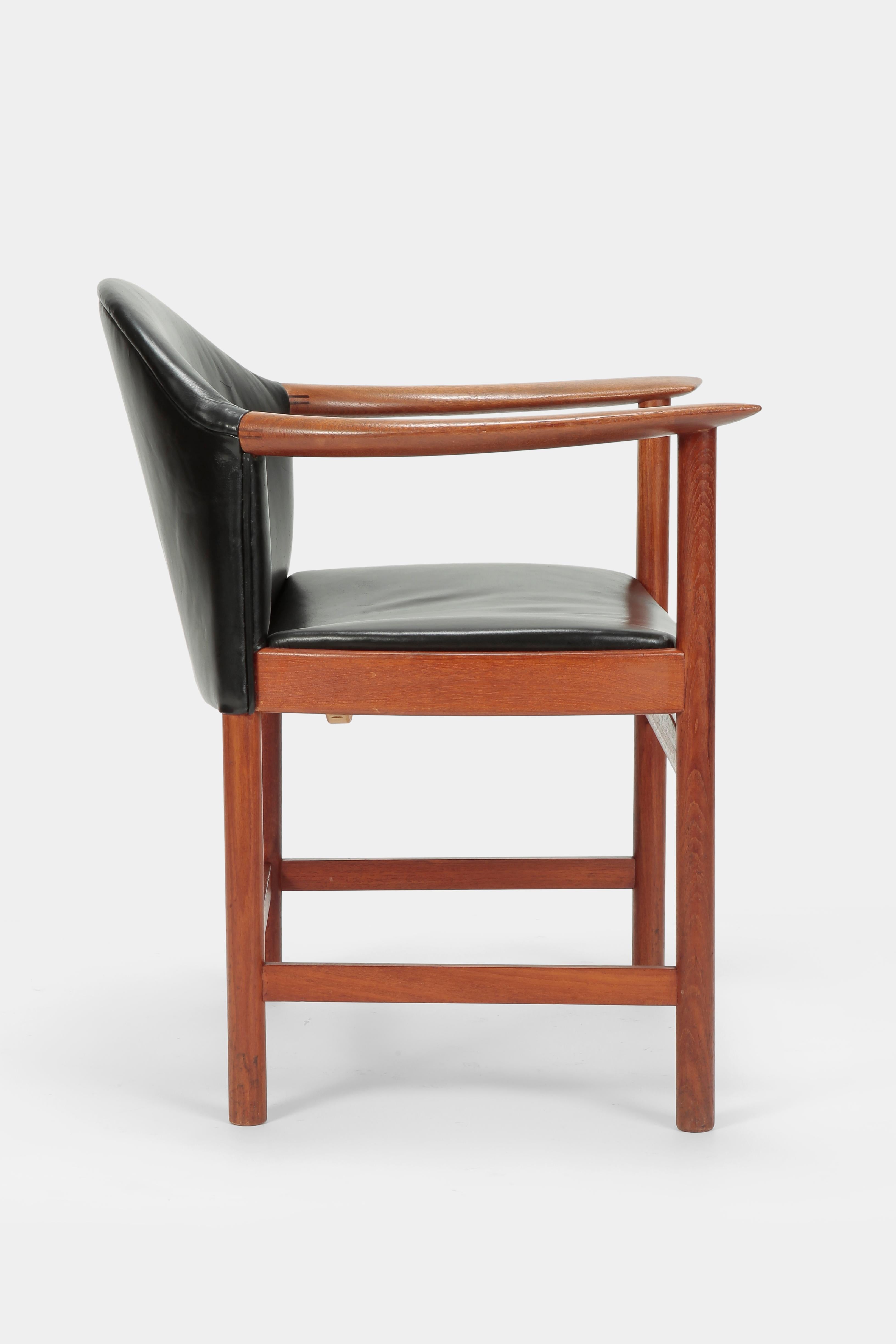 2 Kai Lyngfeldt Larsen Chairs Denmark, 1960s For Sale 3