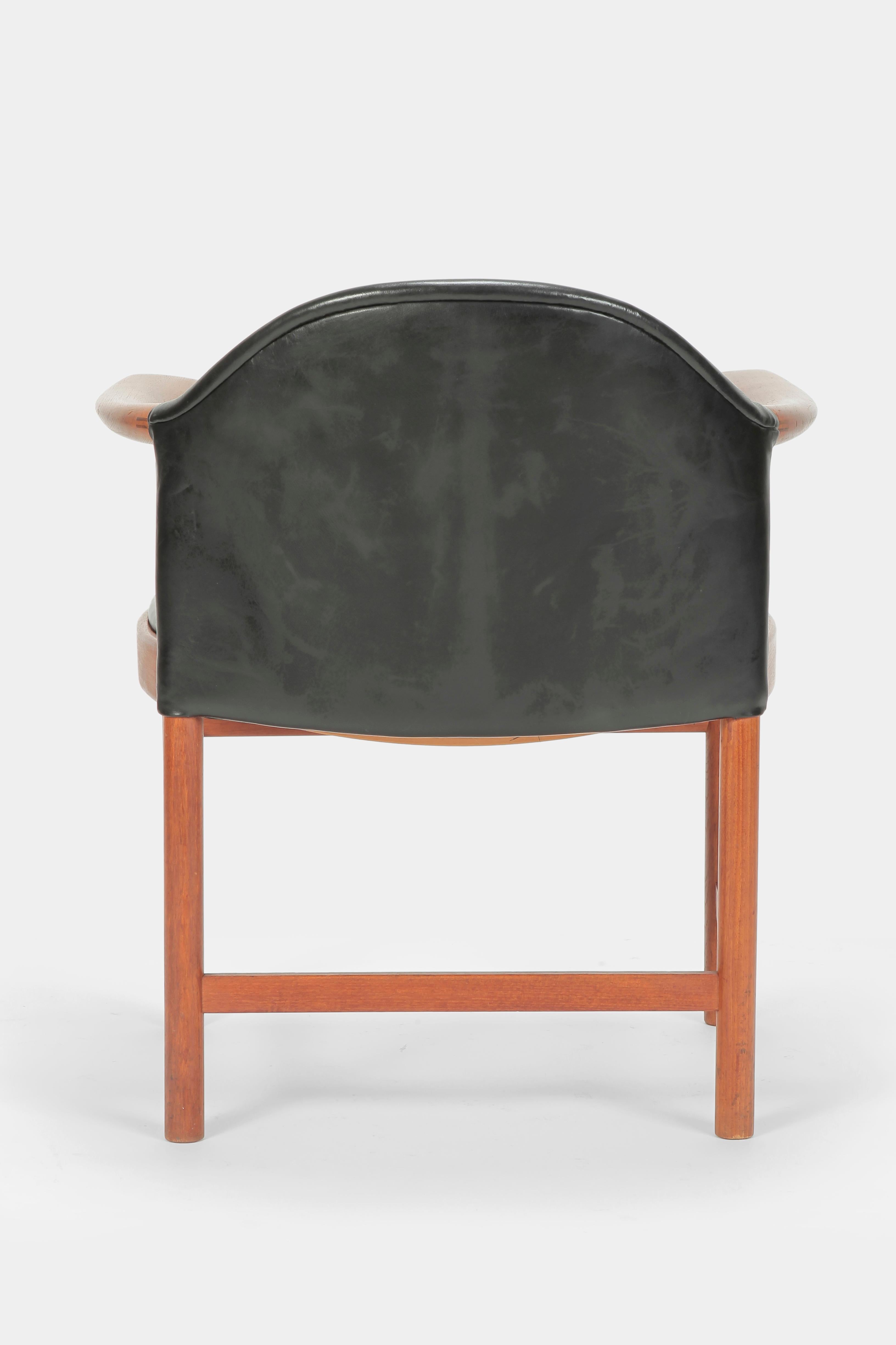 2 Kai Lyngfeldt Larsen Chairs Denmark, 1960s For Sale 1
