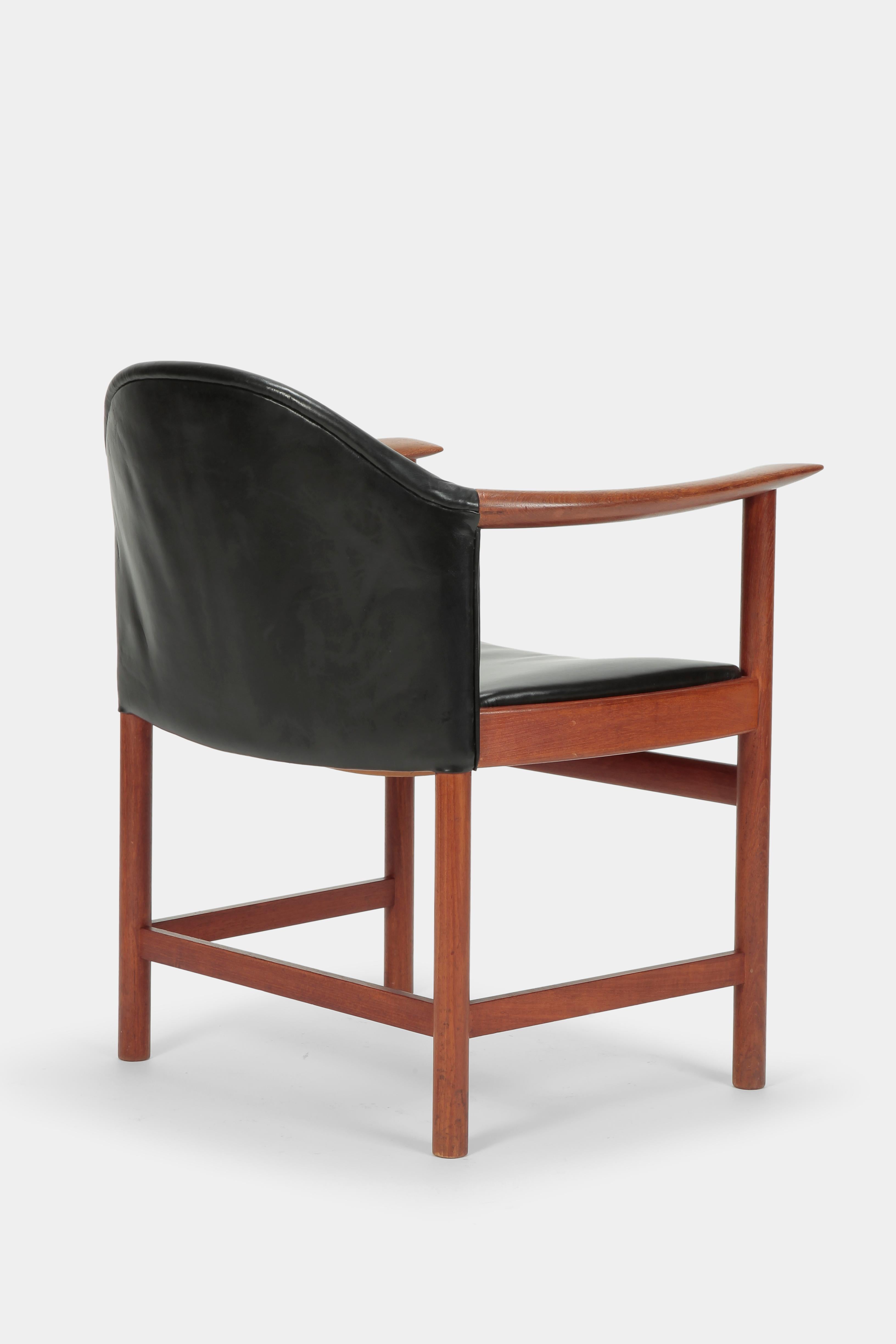 2 Kai Lyngfeldt Larsen Chairs Denmark, 1960s For Sale 2
