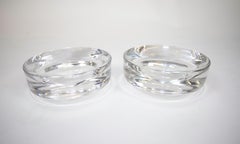 2 Ciotole di cristallo Karl Springer