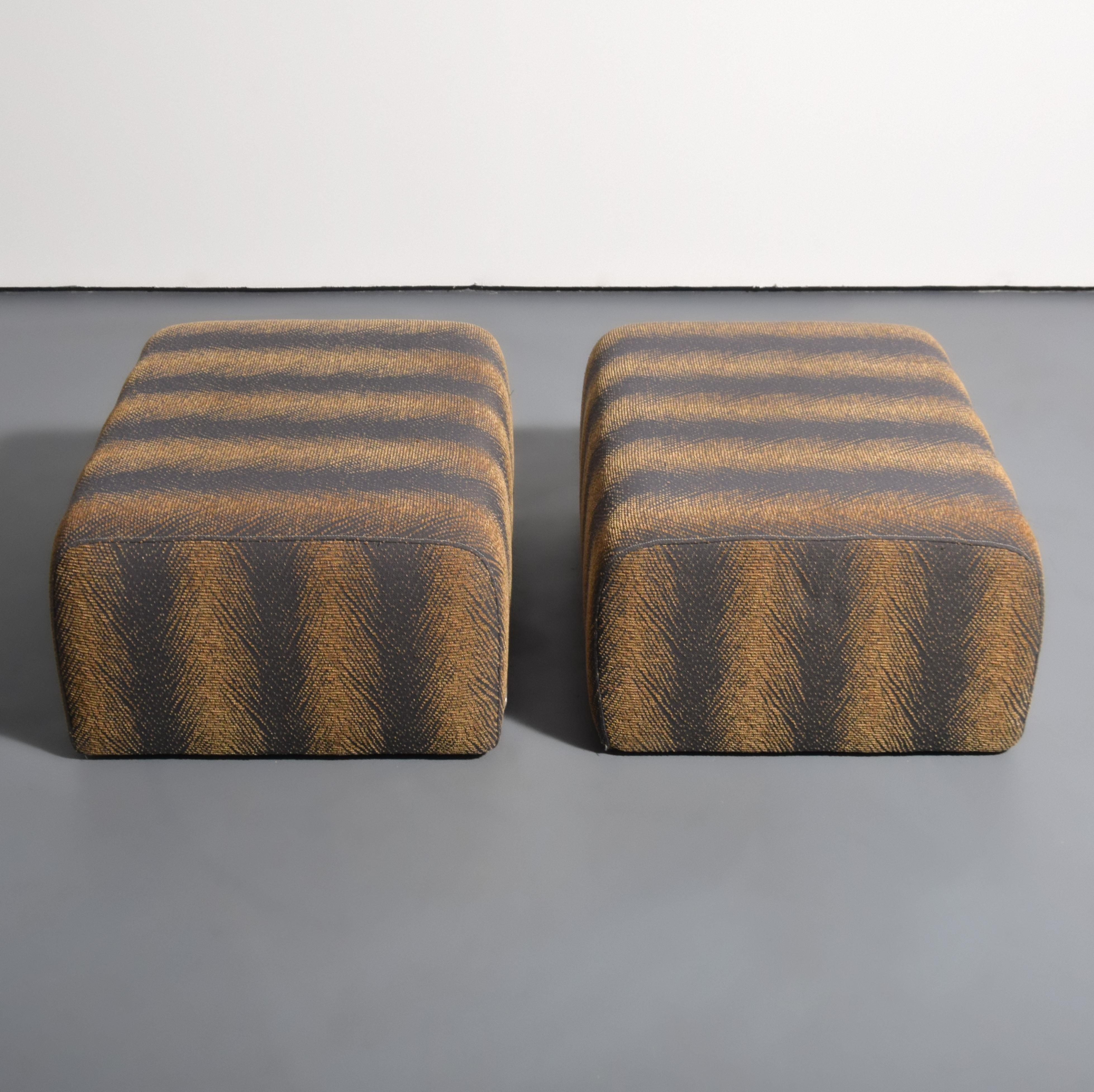 Post-Modern 2 Kazuhide Takahama “Marcel” Ottomans / Stools
