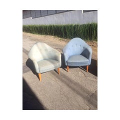 2 Kerstin Horlin-Holmquist "Little Adam" chairs & Sofa