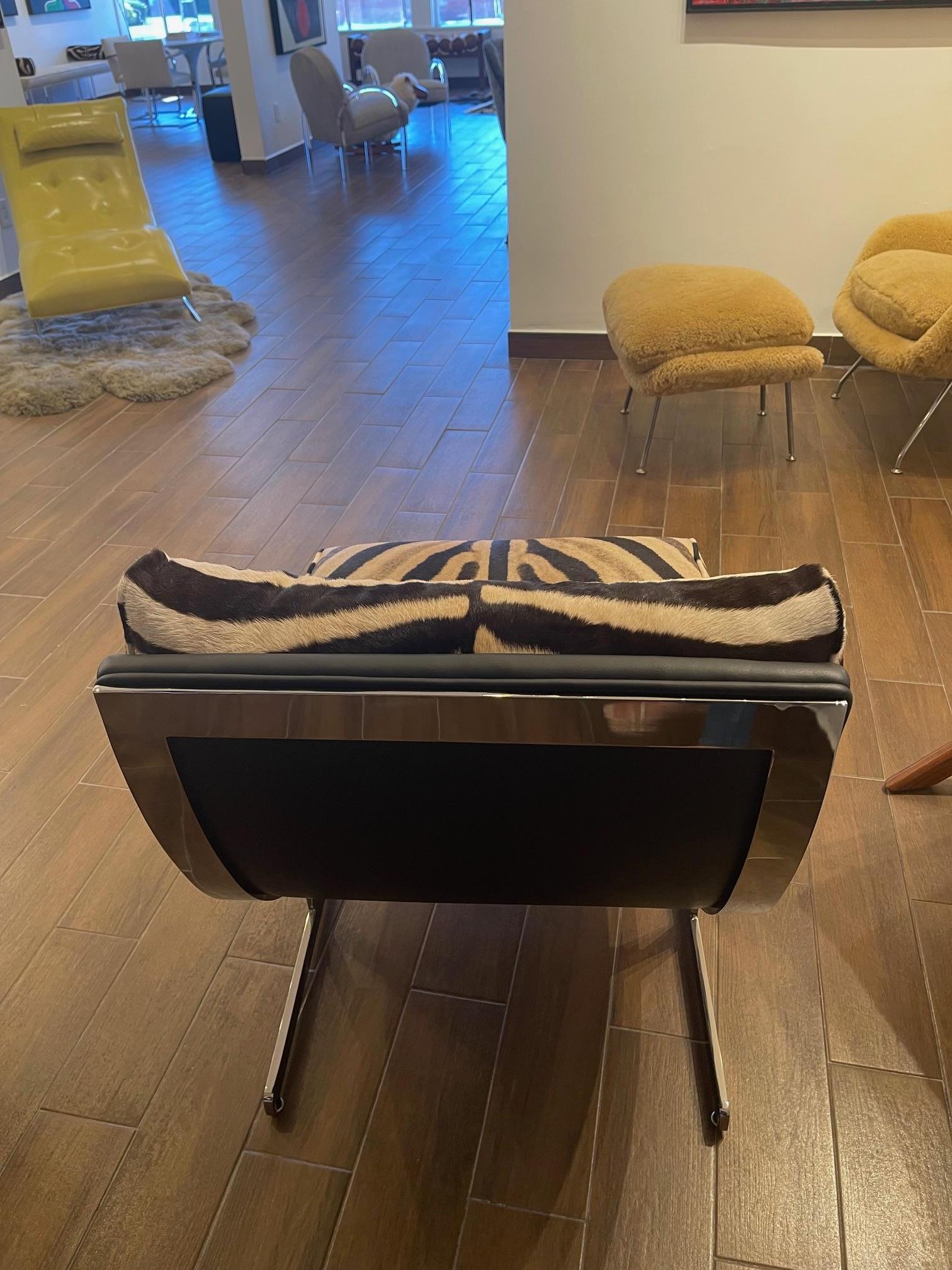 Silla Direccional Kipp Stewart en Cebra en venta 4