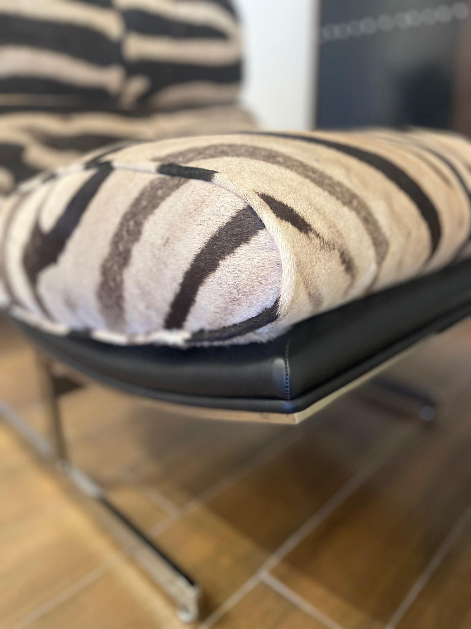 Silla Direccional Kipp Stewart en Cebra en venta 6