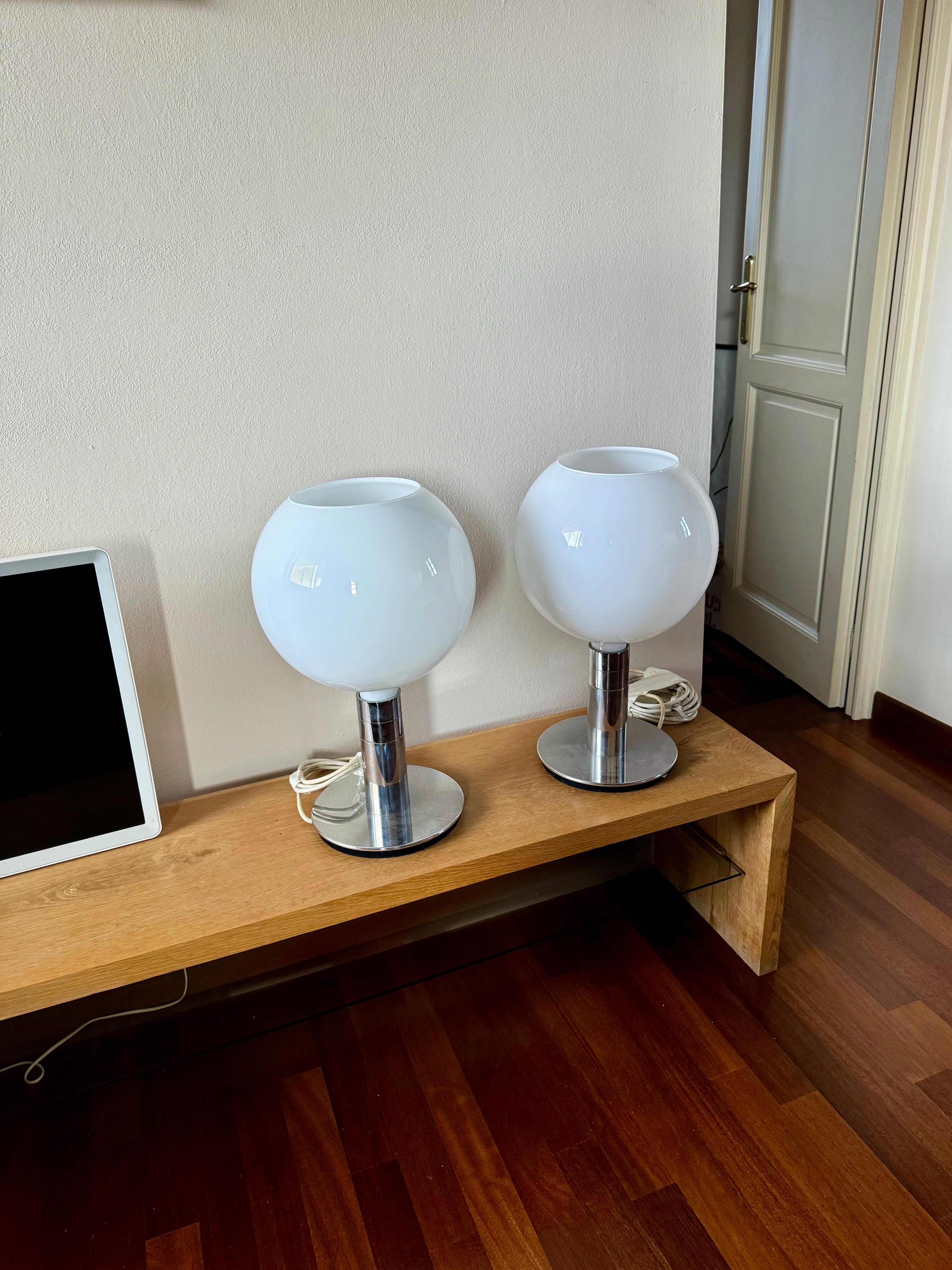 2 AM/AS Table Lamps F.Albini F.Helg A.Piva 1969 Sirrah For Sale 3